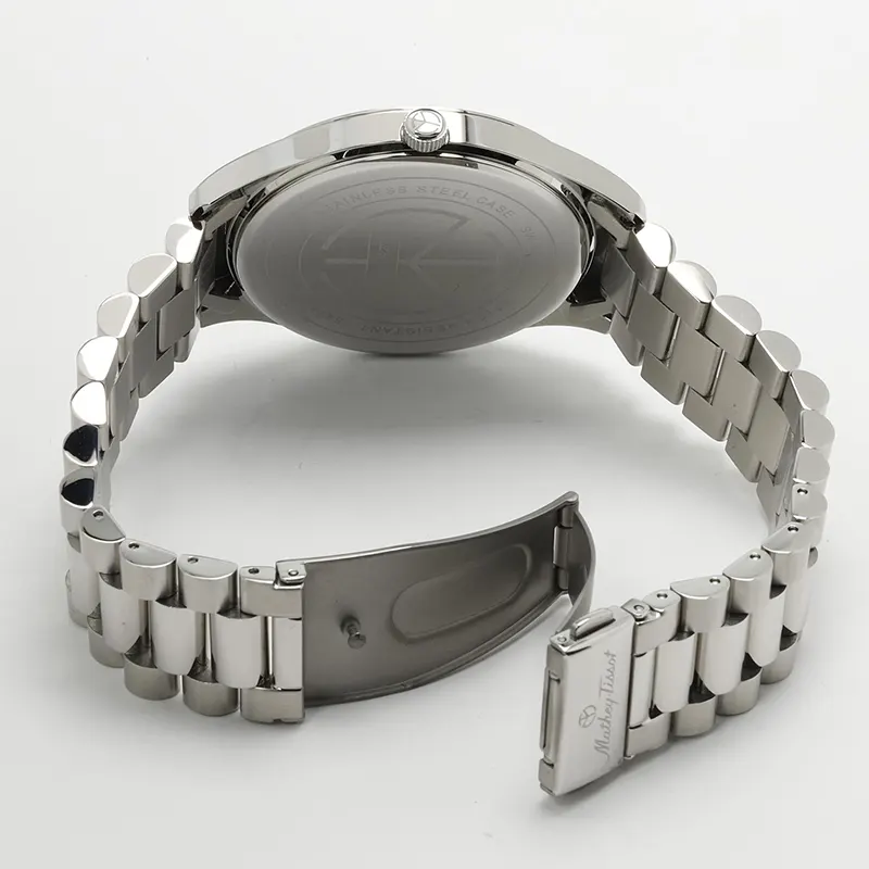 Mathey-Tissot Urban Swiss Quartz Blue Dial Men's Watch- H411MABU